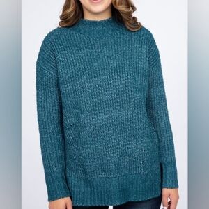 4X • Warehouse One • Mock Neck Tunic Sweater